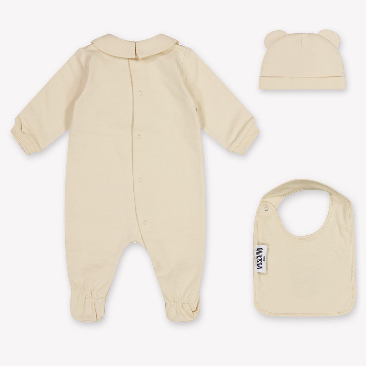 Moschino Bébé Unisexe Combishort dans Beige