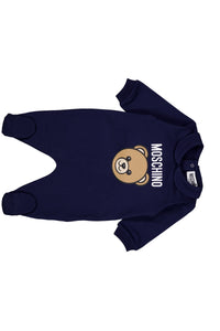Moschino Bébé Unisexe Combishort dans Navy