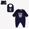 Moschino Bébé Unisexe Combishort dans Navy