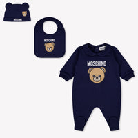 Moschino Bébé Unisexe Combishort dans Navy
