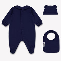 Moschino Bébé Unisexe Combishort dans Navy