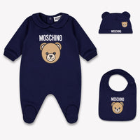 Moschino Bébé Unisexe Combishort dans Navy