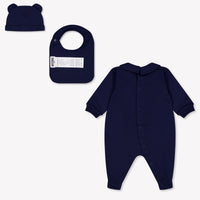 Moschino Baby-Unisex Spielanzug In Marineblau