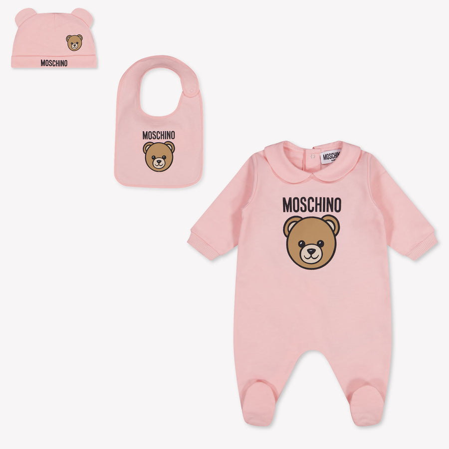 Moschino Baby Meisjes Boxpakje In Licht Roze