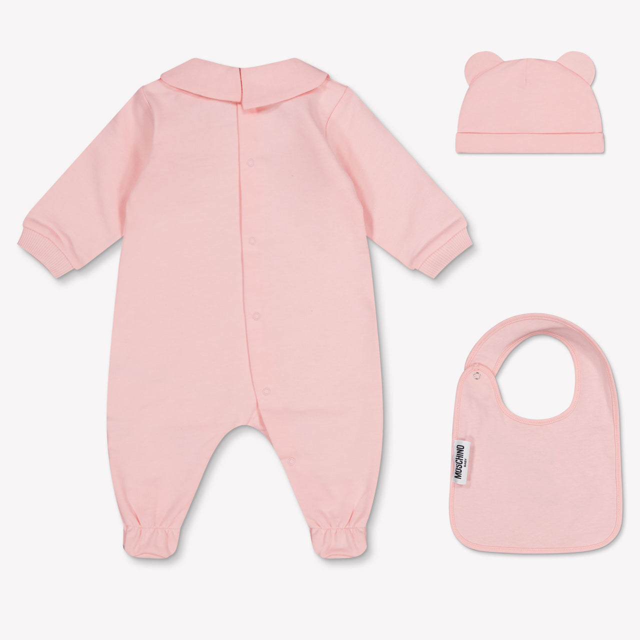 Moschino Bébé Unisexe Combishort dans Rose Léger