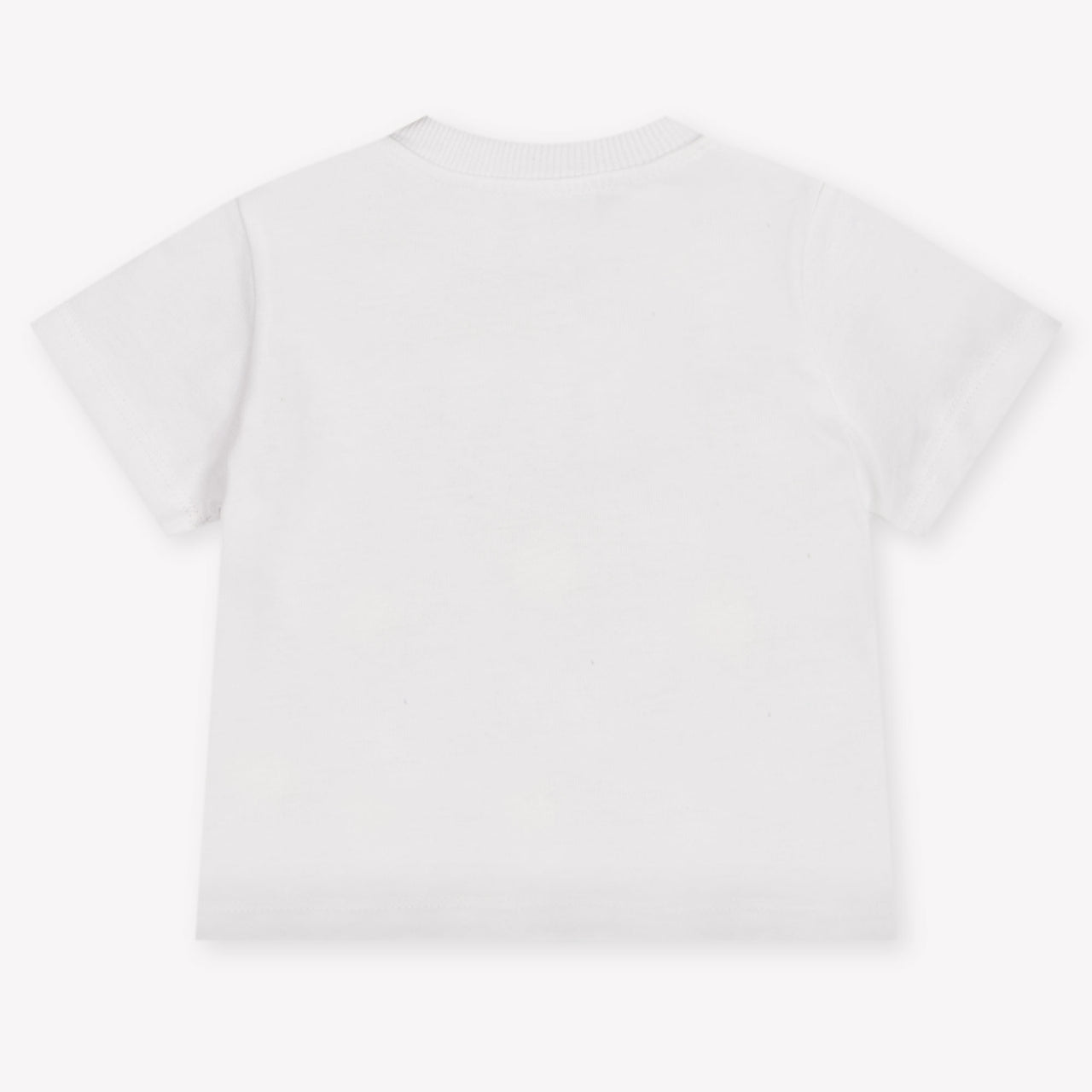 Moschino bebe Unisex Camiseta adentro Blanco