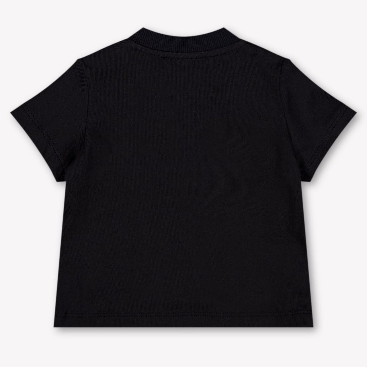 Moschino bebe Unisex Camiseta adentro Negro