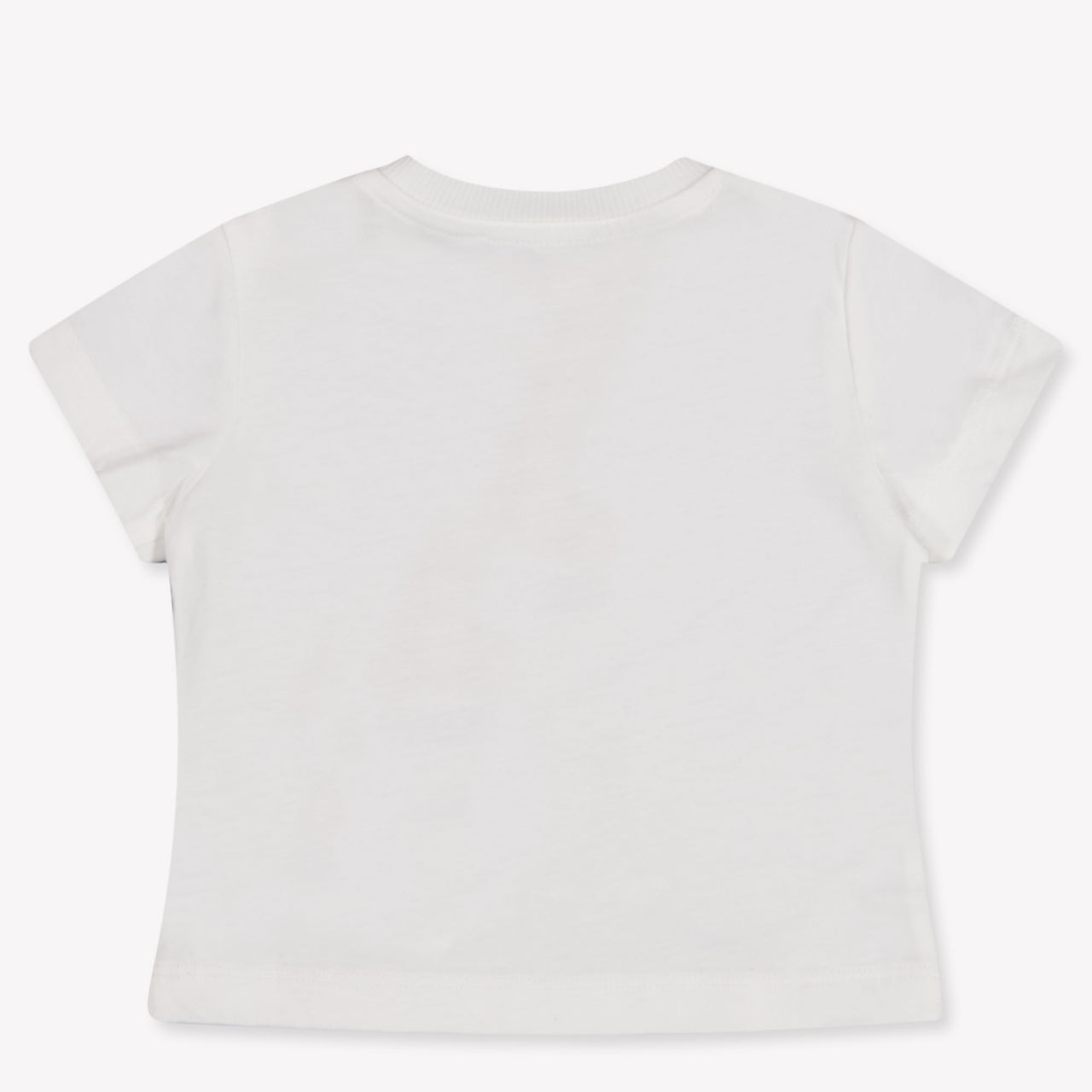 Moschino Baby Unisex T-Shirt In OffWhite