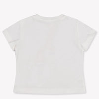 Moschino Baby Unisex T-Shirt In OffWhite