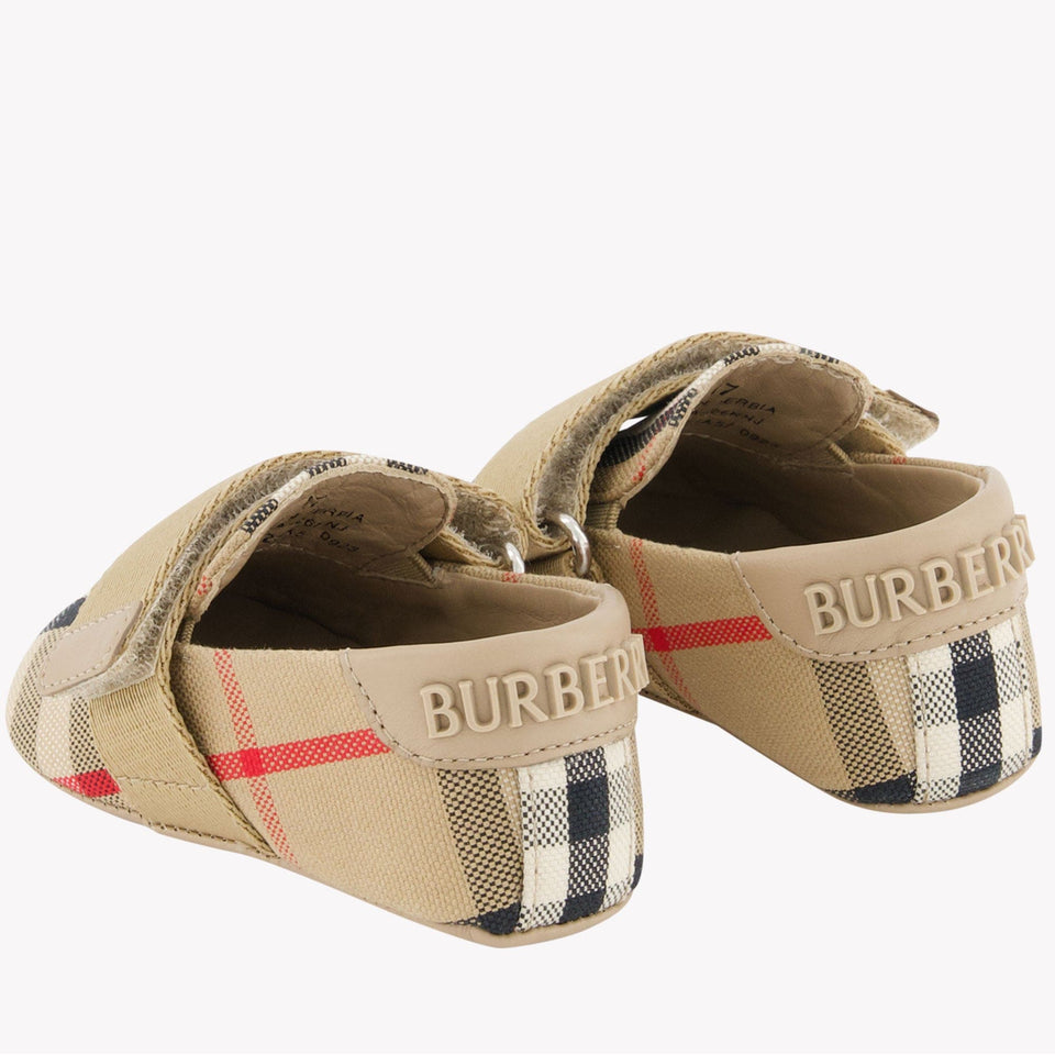 Burberry Baby Unisex Schoenen Beige