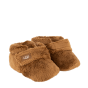 UGG Baby Unisex Pantoffeln Kamel