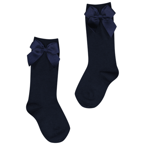 Condor Baby Mädchen Socke Marineblau