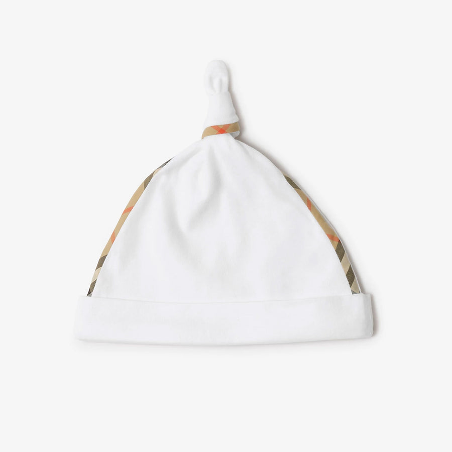 Burberry bebé hamilton Unisex Mono corto en Blanco