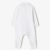 Burberry bebé hamilton Unisex Mono corto en Blanco