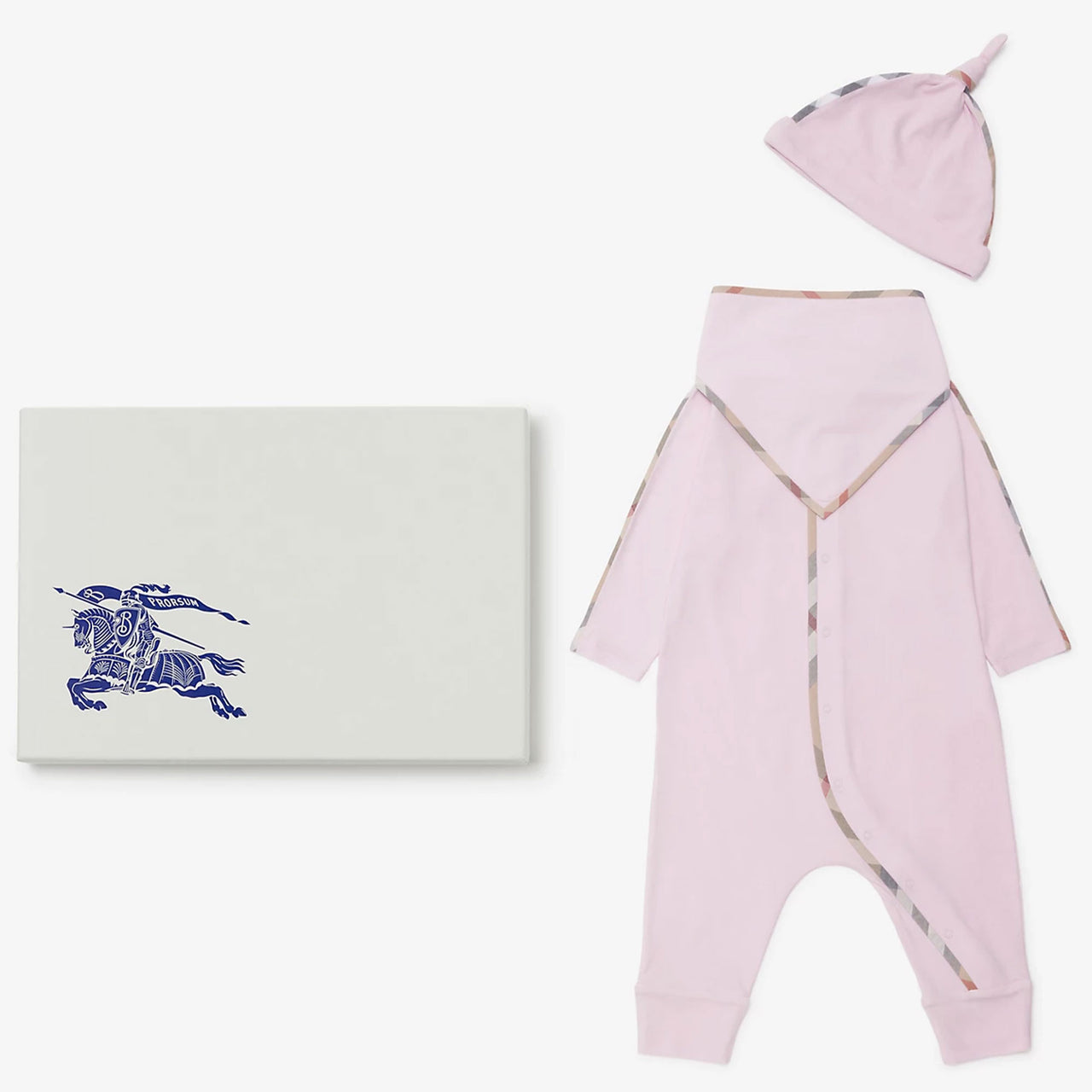 Burberry HAMILTON Bebé Chicas Mono corto en Rosa claro
