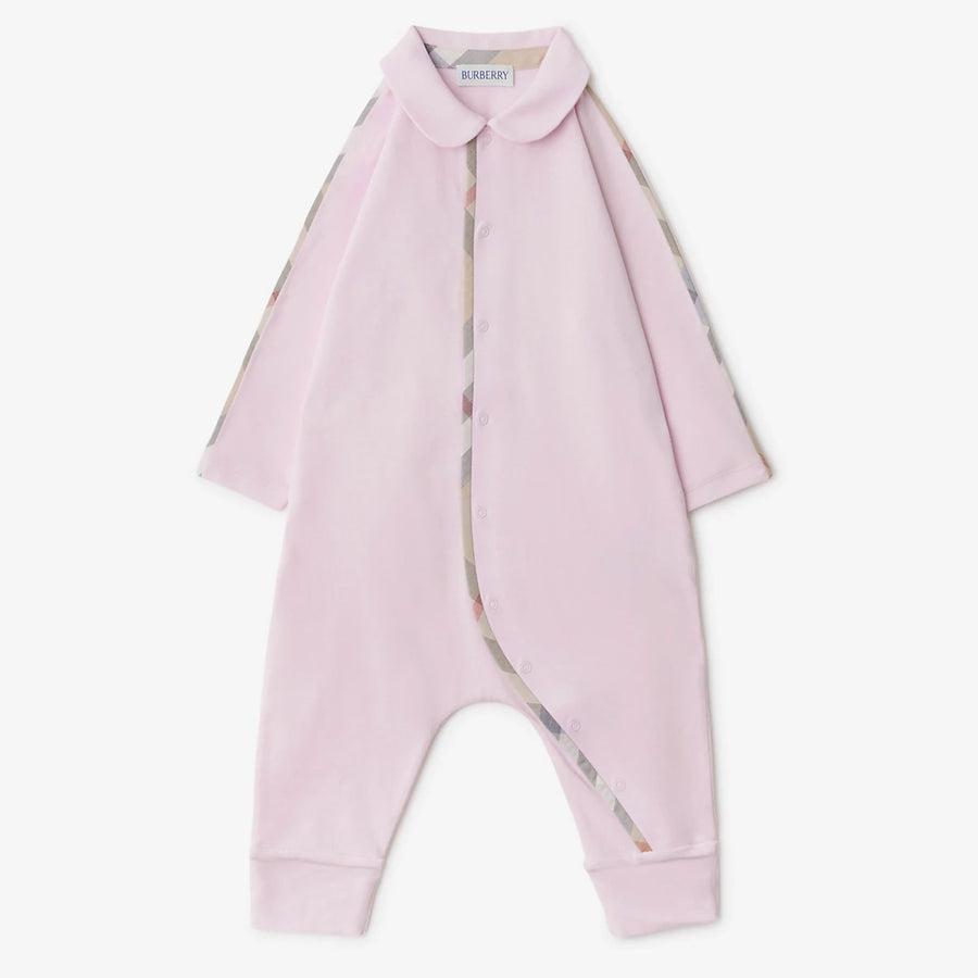 Burberry HAMILTON Bebé Chicas Mono corto en Rosa claro