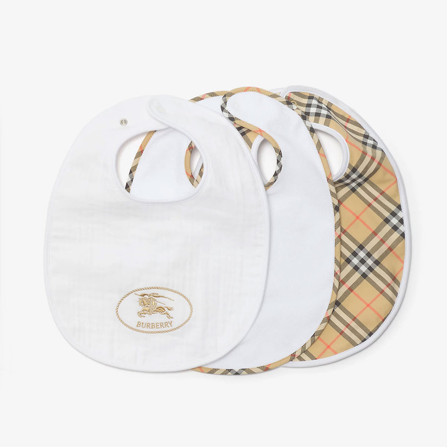 Burberry Witney Baby Unisex Accessorio dentro Bianco