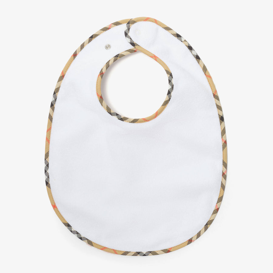 Burberry Witney Baby Unisex Accessorio dentro Bianco