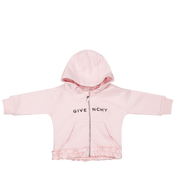 Givenchy bambine cardigans rosa chiaro