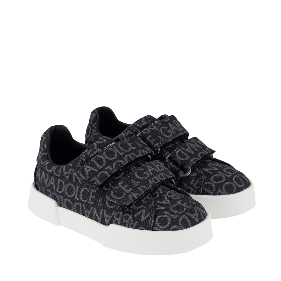 Dolce & Gabbana Kinder Meisjes Sneakers Zwart
