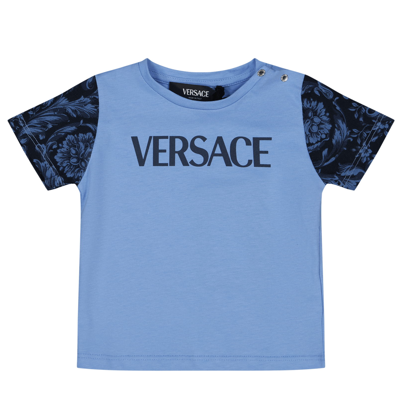 Versace Baby Jongens T-Shirt Licht Blauw 3/6