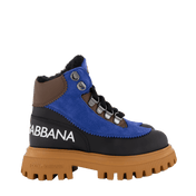 Dolce & Gabbana Children's Boys Boots Blue