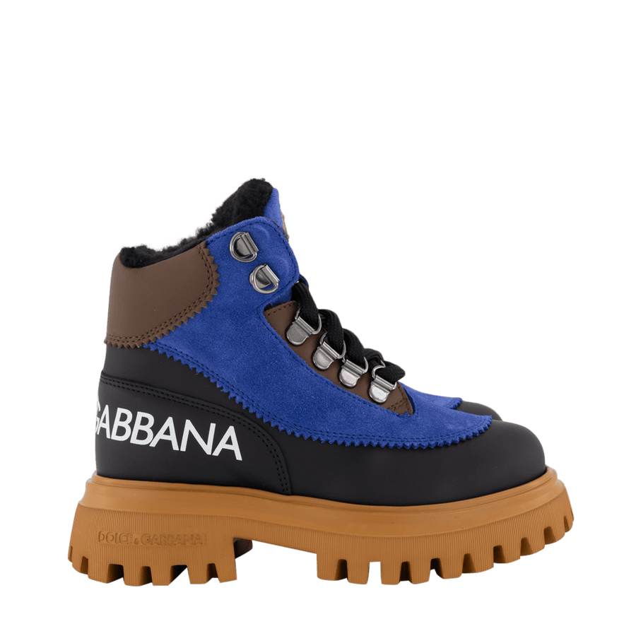Dolce & Gabbana Kinder Jongens Laarzen Blauw