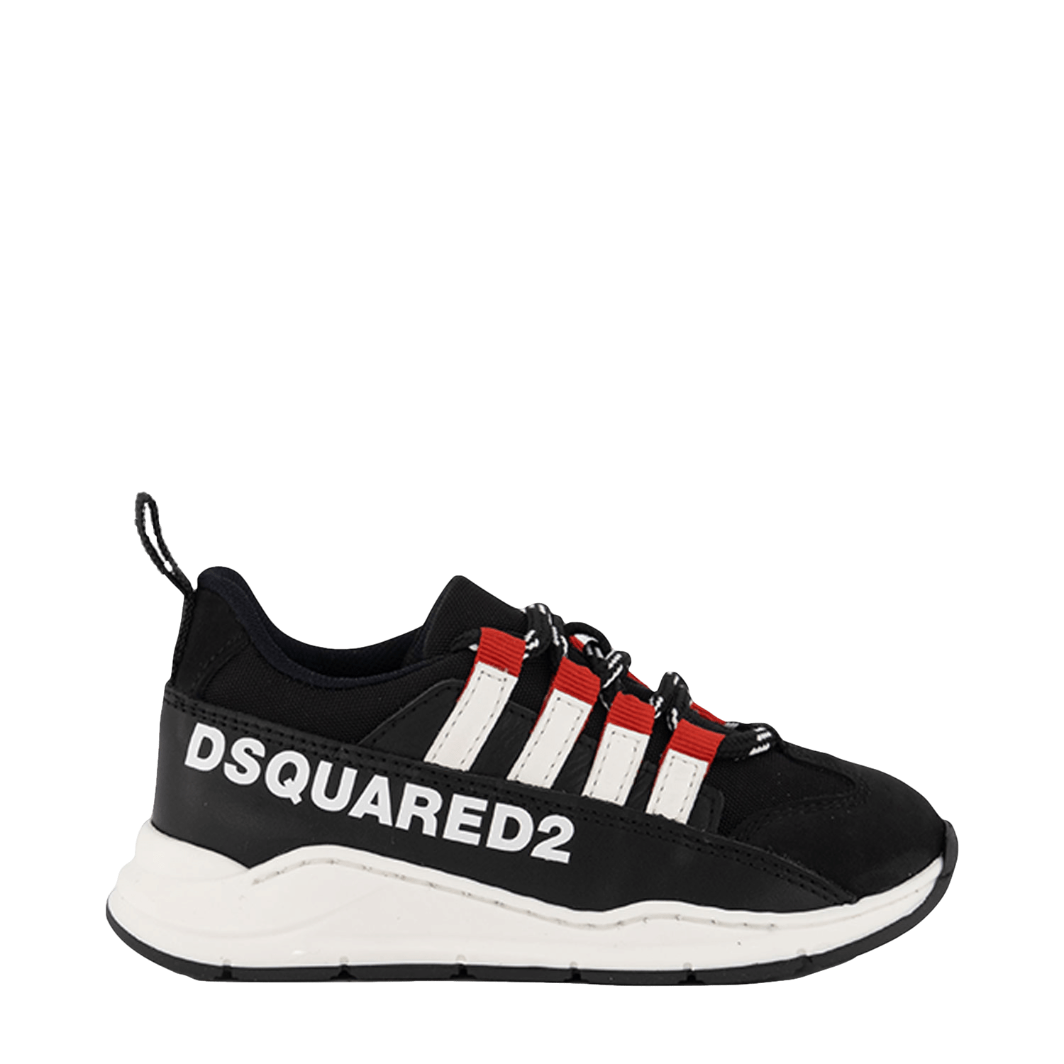 Dsquared2 Kids Unisex Sneakers Black Superstellar