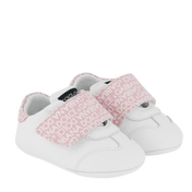 Dolce & Gabbana Baby Unisex boty světle růžové