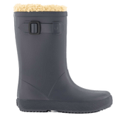 Igor Botas de lluvia unisex para niños Navy