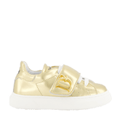 DSquared2 Children's Girls Sneakers Gold