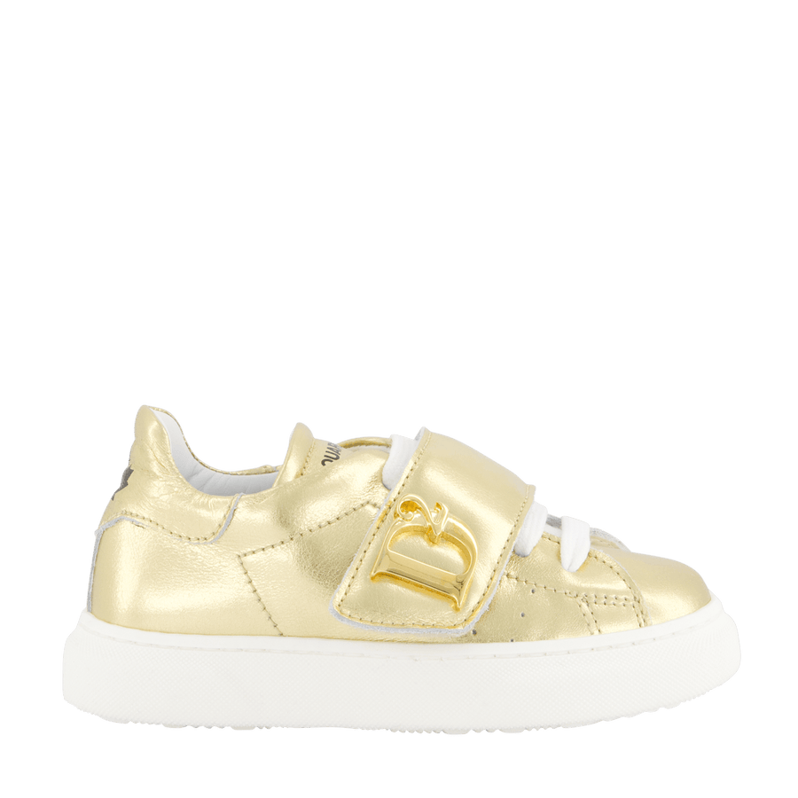Dsquared2 Kinder Meisjes Sneakers Goud