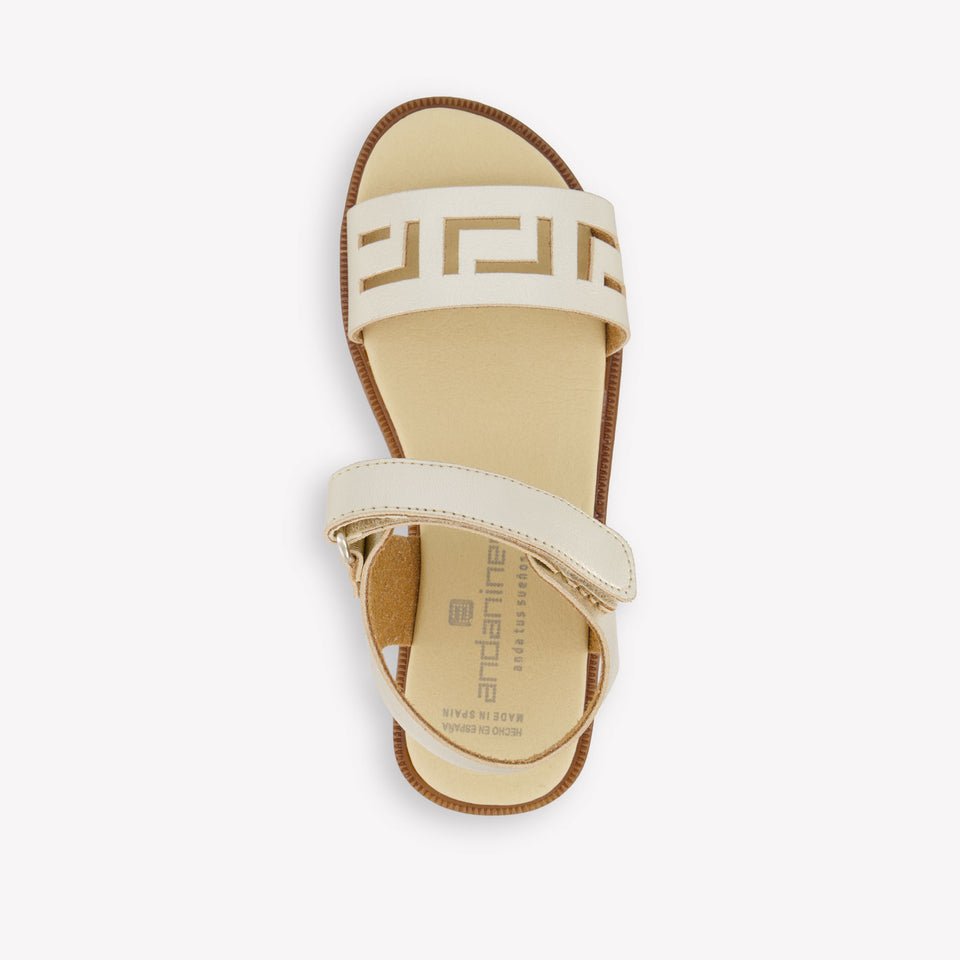 Andanines Filles Sandales dedans Or