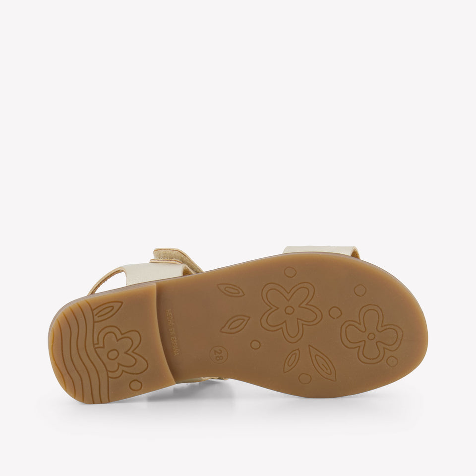 Andanines Filles Sandales dedans Or