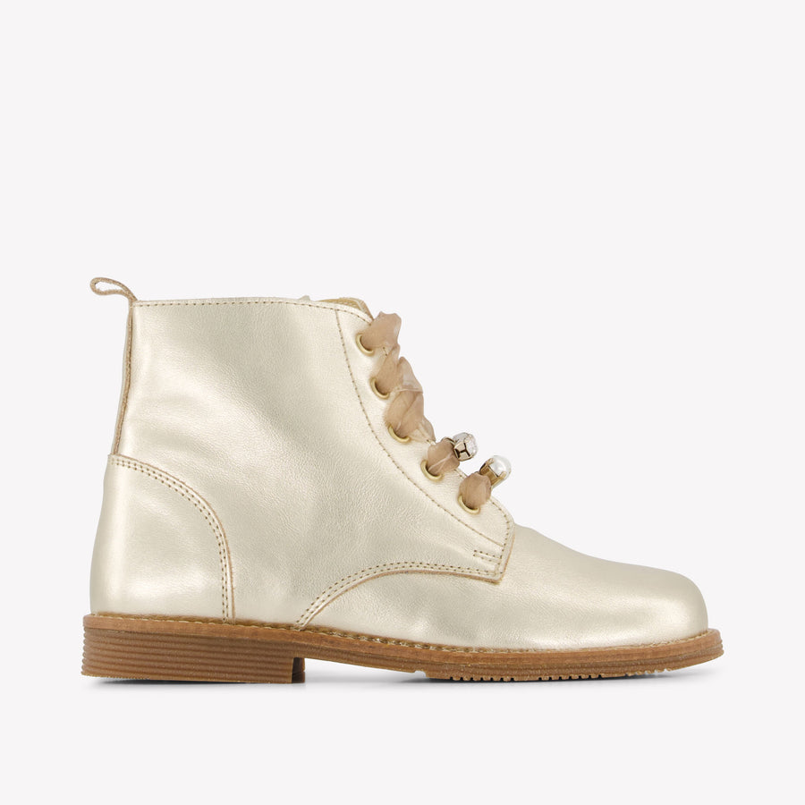 Andanines Mädchen Stiefel in Gold