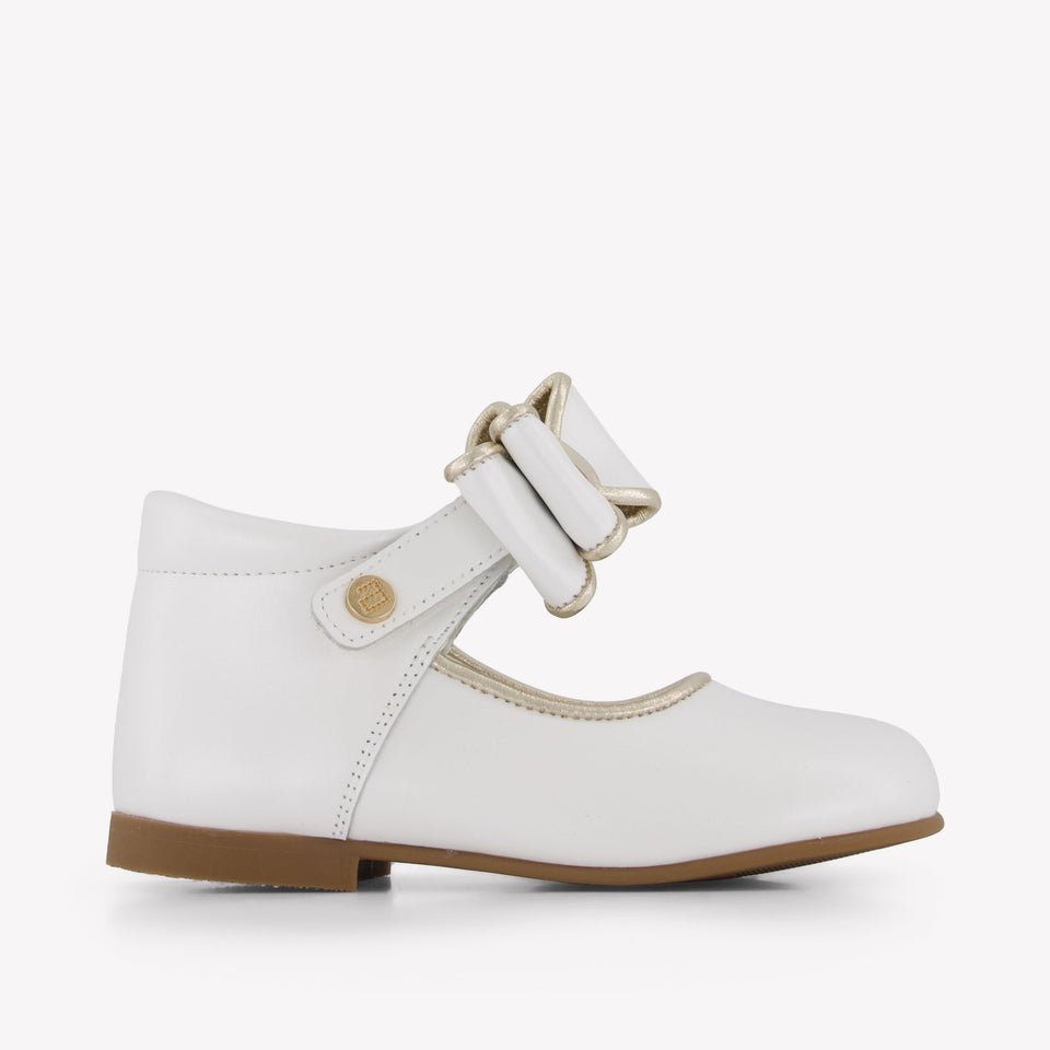 Andanines Filles Chaussures dans Blanc