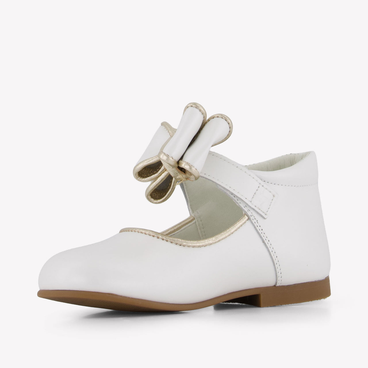 Andanines Mädchen Schuhe rein Weiß