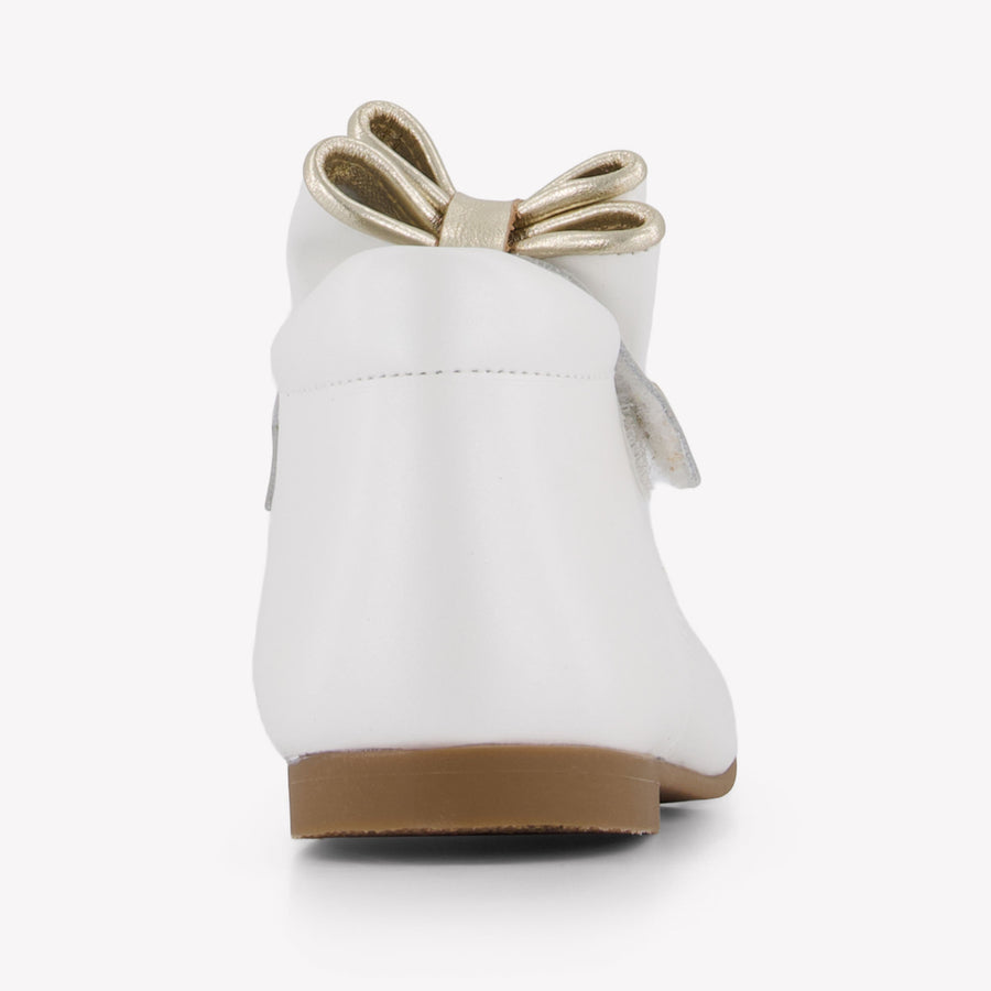 Andanines Mädchen Schuhe rein Weiß