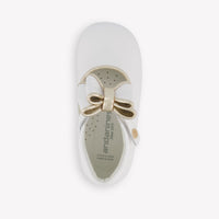 Andanines Mädchen Schuhe rein Weiß
