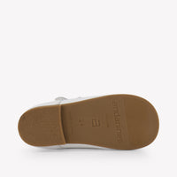 Andanines Mädchen Schuhe rein Weiß