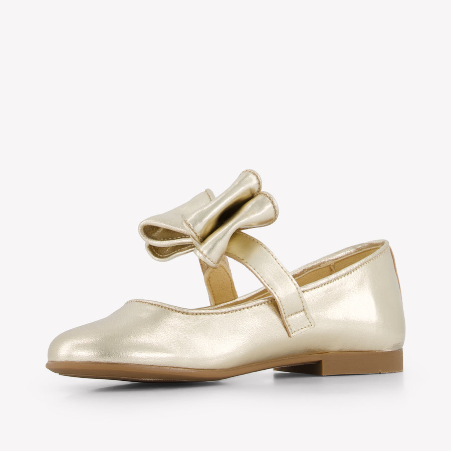 Andanines Mädchen Schuhe rein Gold