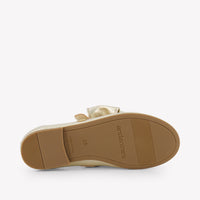 Andanines Mädchen Schuhe rein Gold