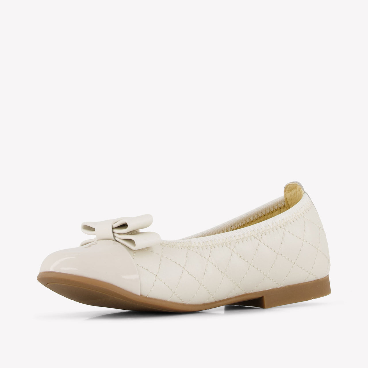 Andanines Mädchen Schuhe rein Helles Beige