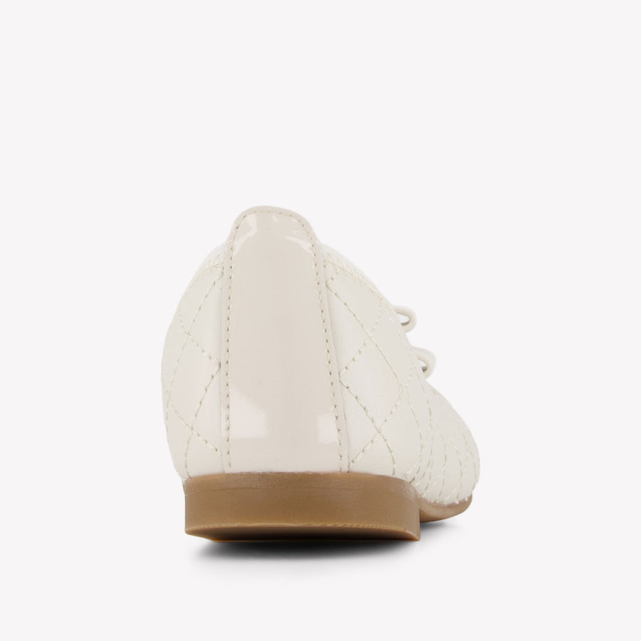 Andanines Mädchen Schuhe rein Helles Beige