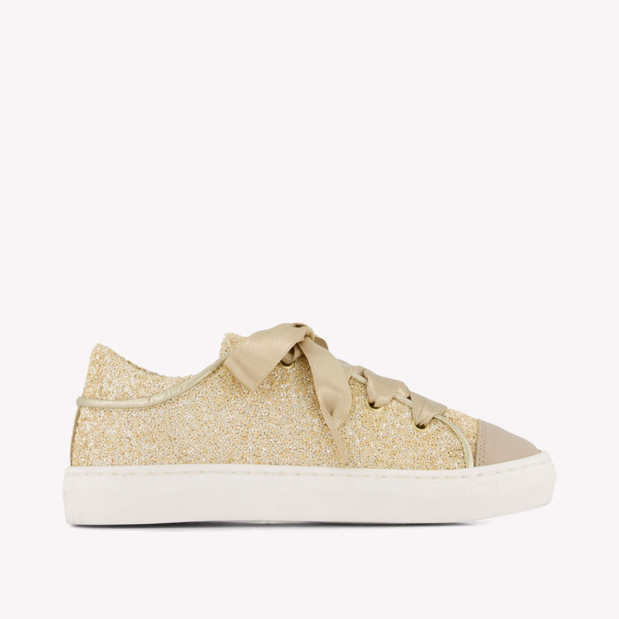 Andanines Mädchen Sneaker in Beige