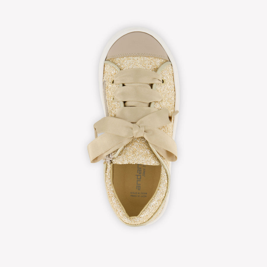 Andanines Filles Baskets dans Beige