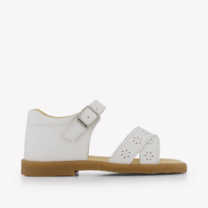 Andanines Mädchen Sandalen In Weiß