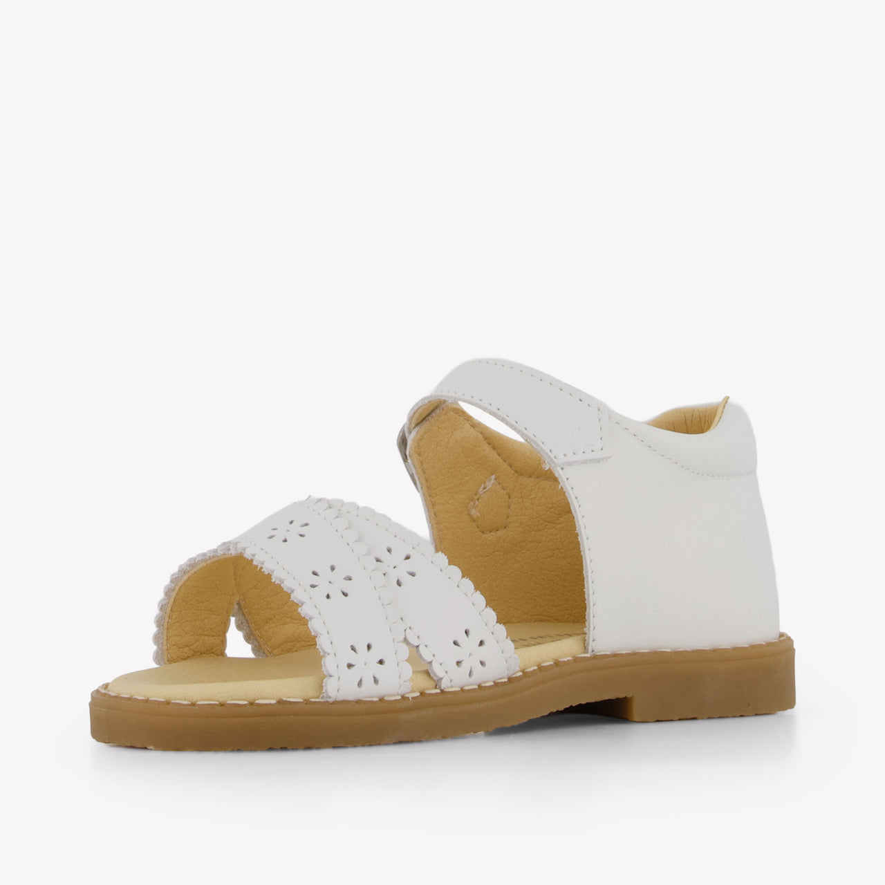 Andanines Mädchen Sandalen In Weiß