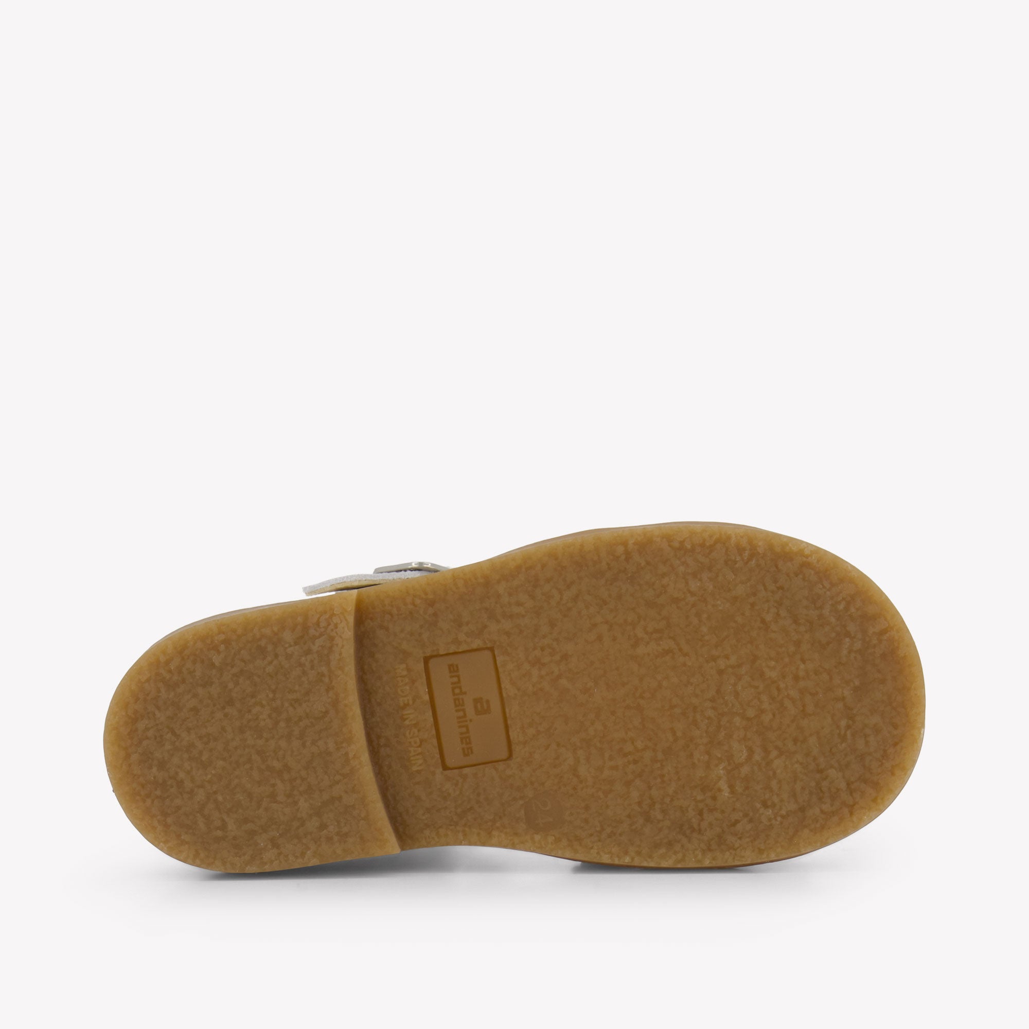 Andanines Chicas Sandalias en Blanco