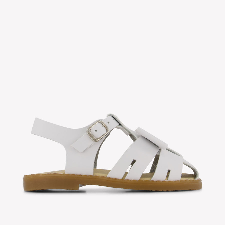 Andanines Mädchen Sandalen in Weiß